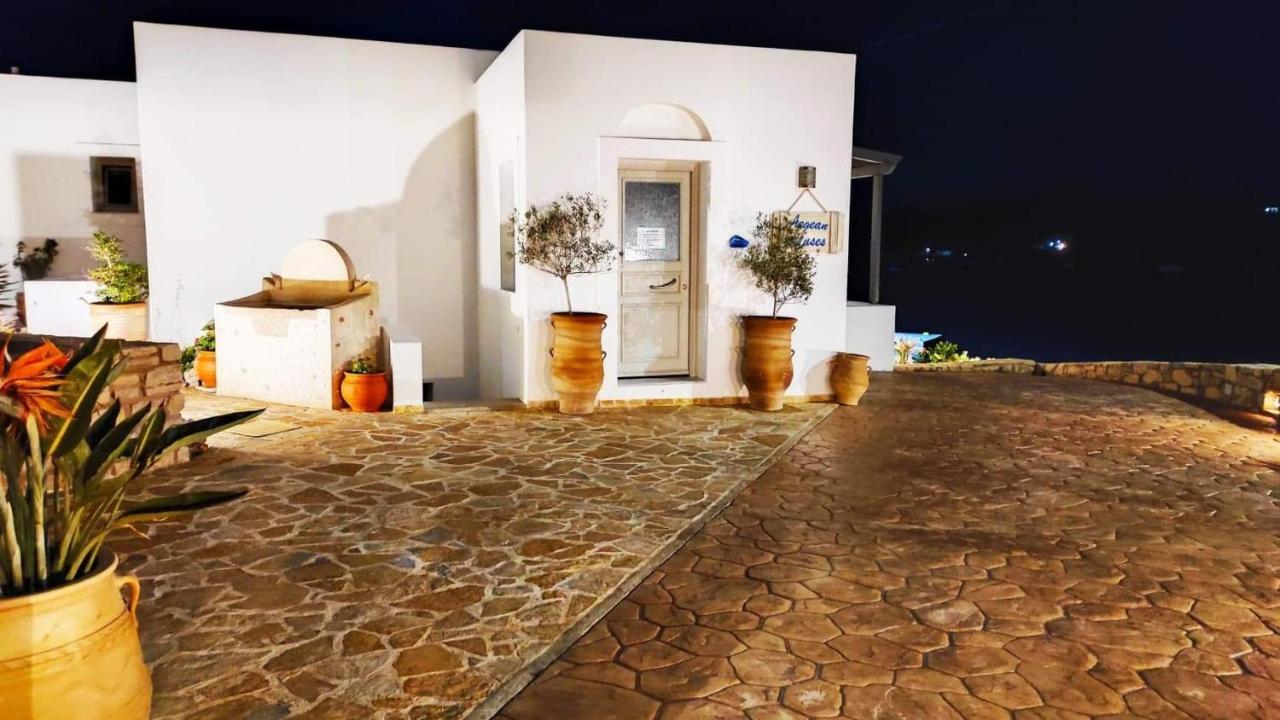 Aegean Muses Villa Lipsi Eksteriør billede