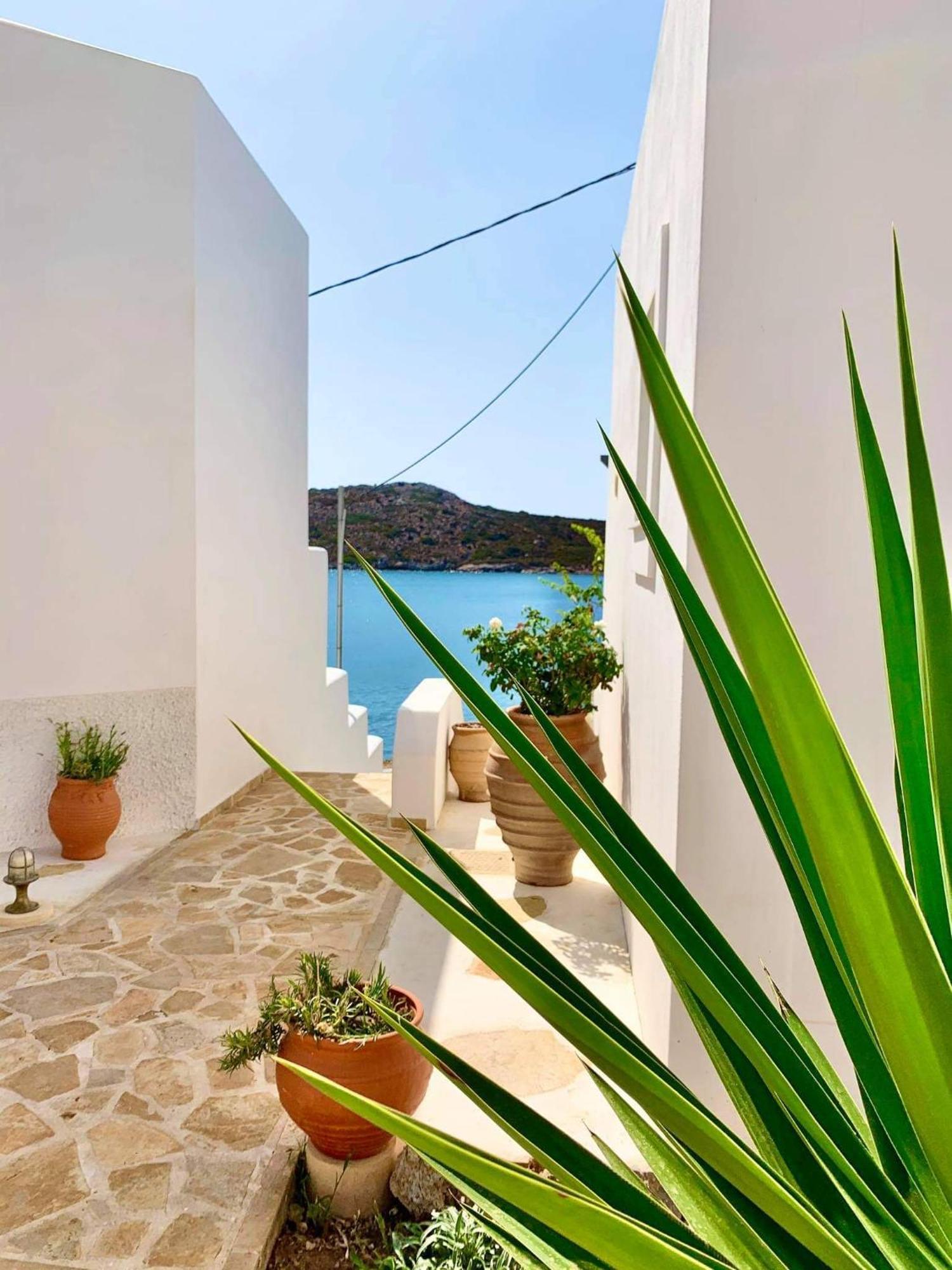 Aegean Muses Villa Lipsi Værelse billede