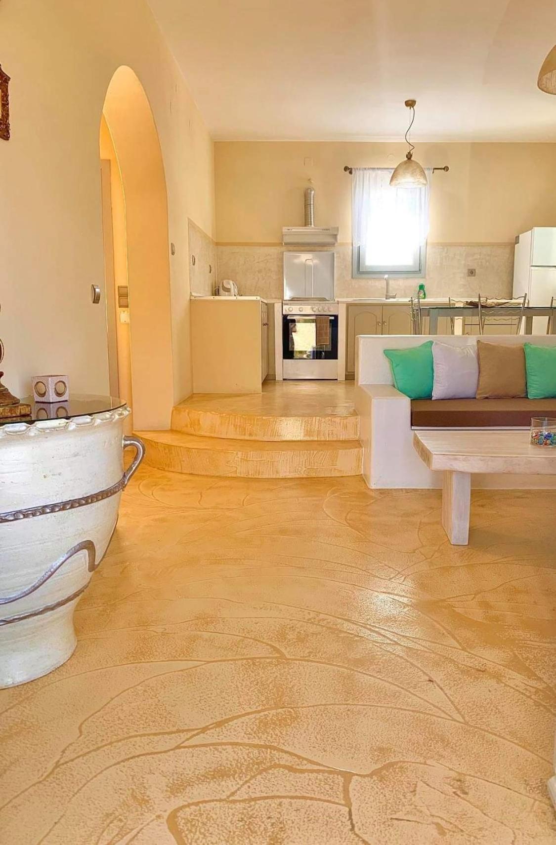 Aegean Muses Villa Lipsi Værelse billede