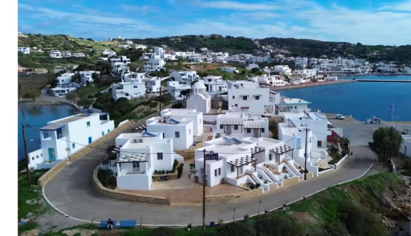 Aegean Muses Villa Lipsi Eksteriør billede